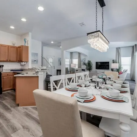 Romantic Forest View Villa W Pool Near Disney Kissimmee Extérieur photo