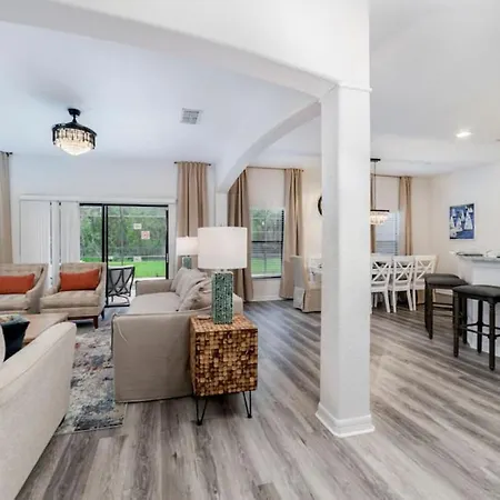 Romantic Forest View Villa W Pool Near Disney Kissimmee Extérieur photo