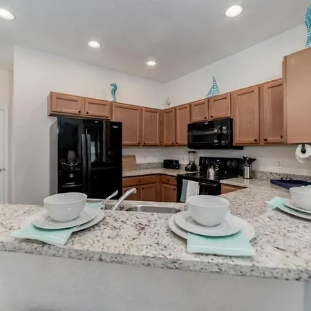 Romantic Forest View Villa W Pool Near Disney Kissimmee Extérieur photo
