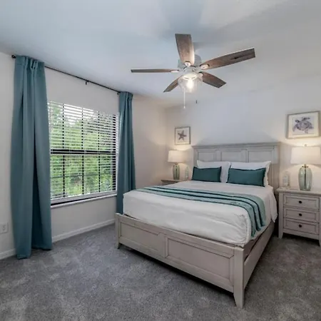 Romantic Forest View Villa W Pool Near Disney Kissimmee Extérieur photo