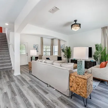 Romantic Forest View Villa W Pool Near Disney Kissimmee Extérieur photo