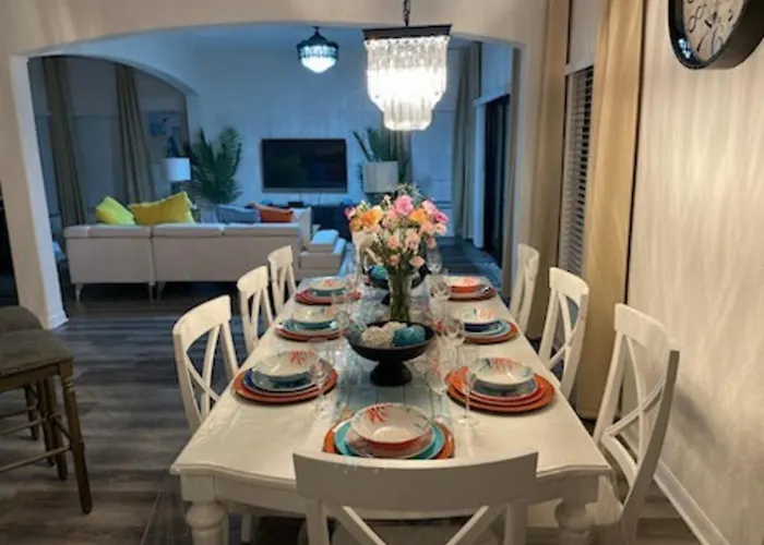 Romantic Forest View Villa W Pool Near Disney
