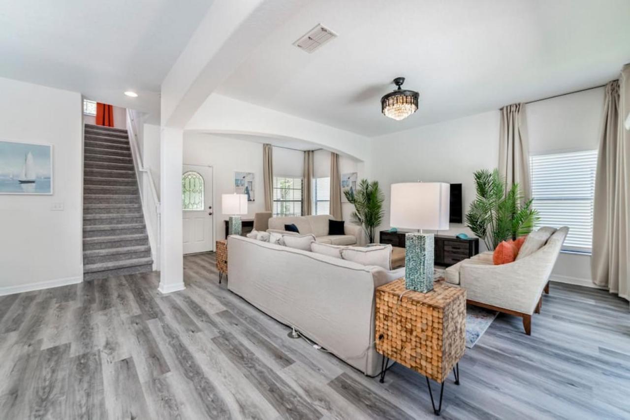 Villa Romantic Forest View W Pool Near Kissimmee