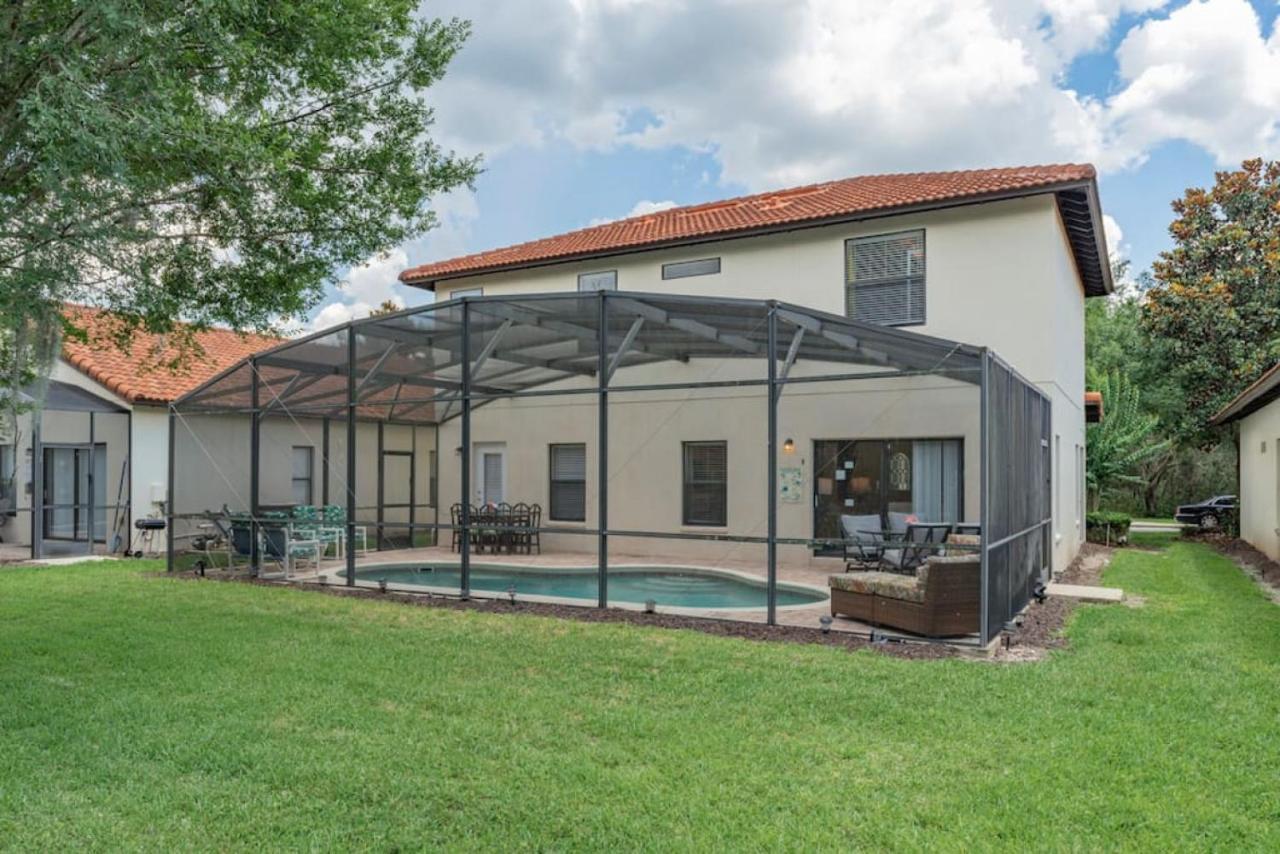 Romantic Forest View W Pool Near Kissimmee